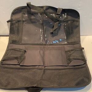 NWOT Oversized Backseat Organizer or Men’s Travel Accessory